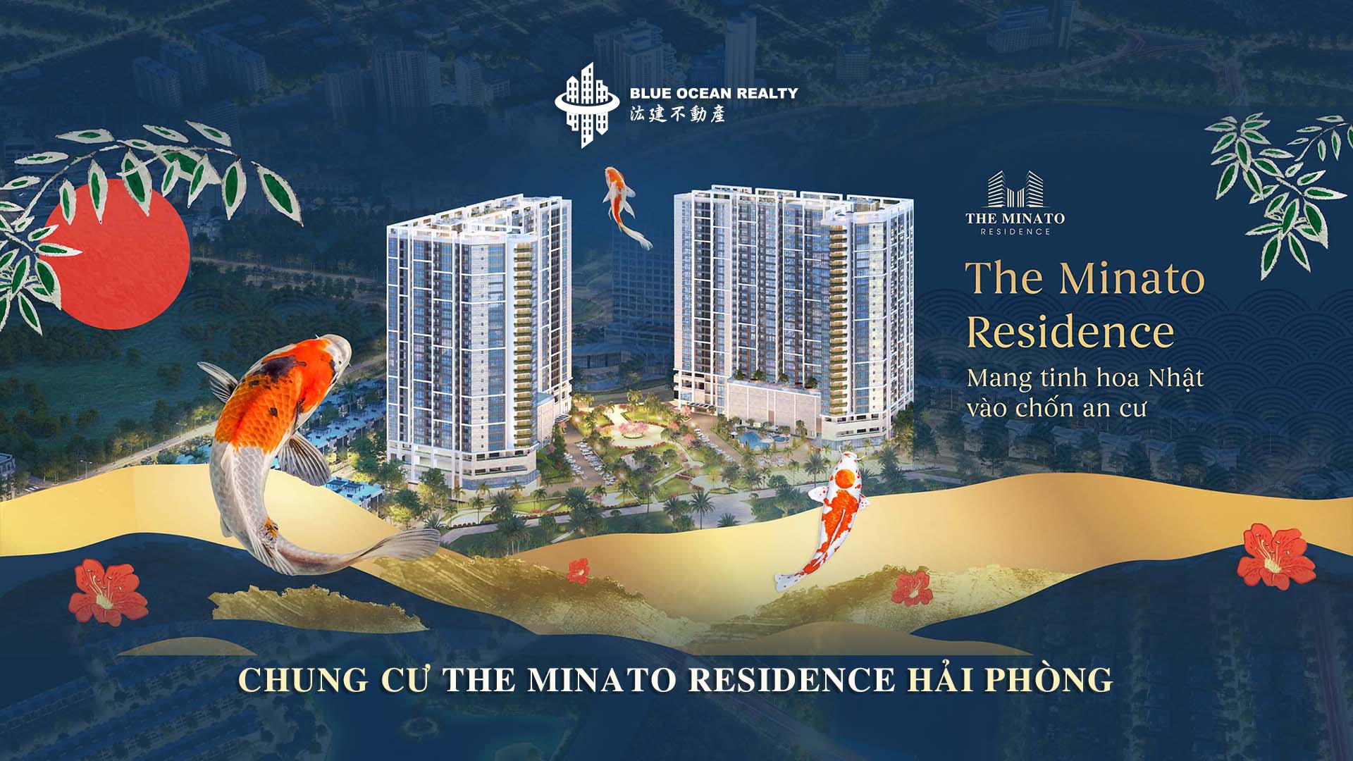 bán căn chung cư the minato hải phòng 6ty 300tr DT120m2, 3ngu ,2ve sinh LH 036.214.6202 - Ảnh chính